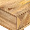 vidaXL Bedside Cabinet 43x30x58 cm Solid Mango Wood