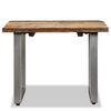 vidaXL Coffee Table Solid Reclaimed Wood 55x55x40 cm