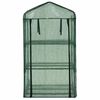 vidaXL 3-Tier Mini Greenhouse 69x49x125 cm