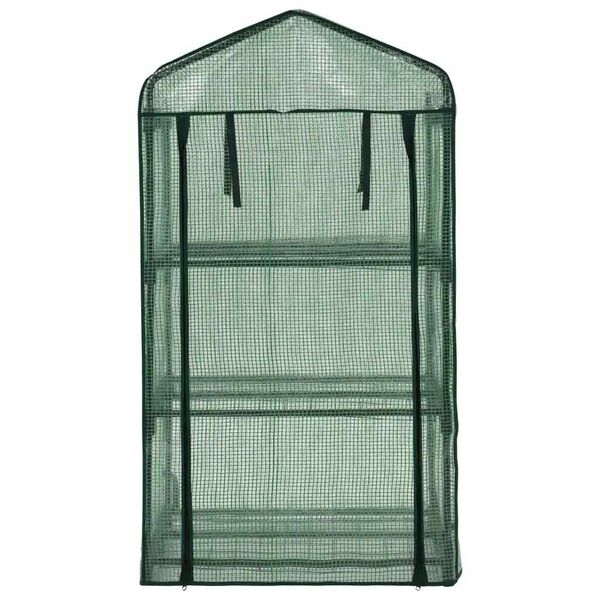 vidaXL 3-Tier Mini Greenhouse 69x49x125 cm