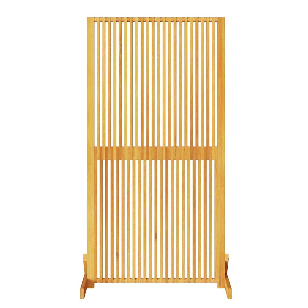 vidaXL Privacy Screen Indoor/Outdoor 150 cm Solid Acacia Wood