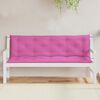 vidaXL Garden Bench Cushions 2pcs Pink 150x50x7cm Fabric