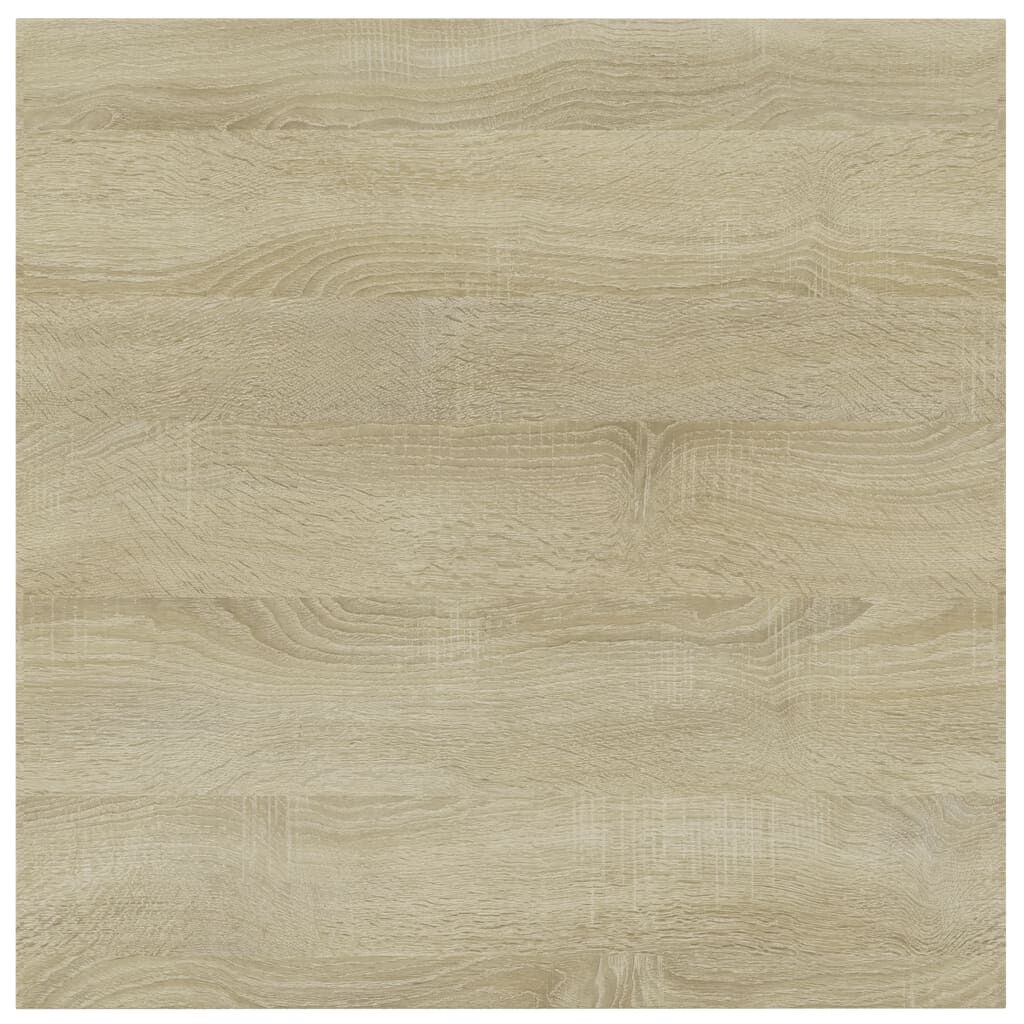vidaXL Bookshelf Boards 8 pcs Sonoma Oak 40x40x1.5 cm Engineered Wood