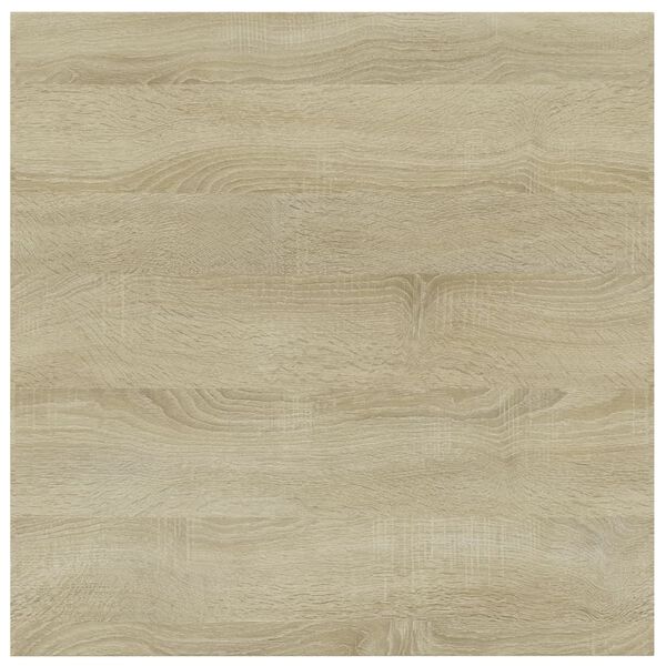 vidaXL Bookshelf Boards 8 pcs Sonoma Oak 40x40x1.5 cm Engineered Wood