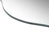 vidaXL Wall Mirrors 4 pcs 60x18.5 cm Wave Glass