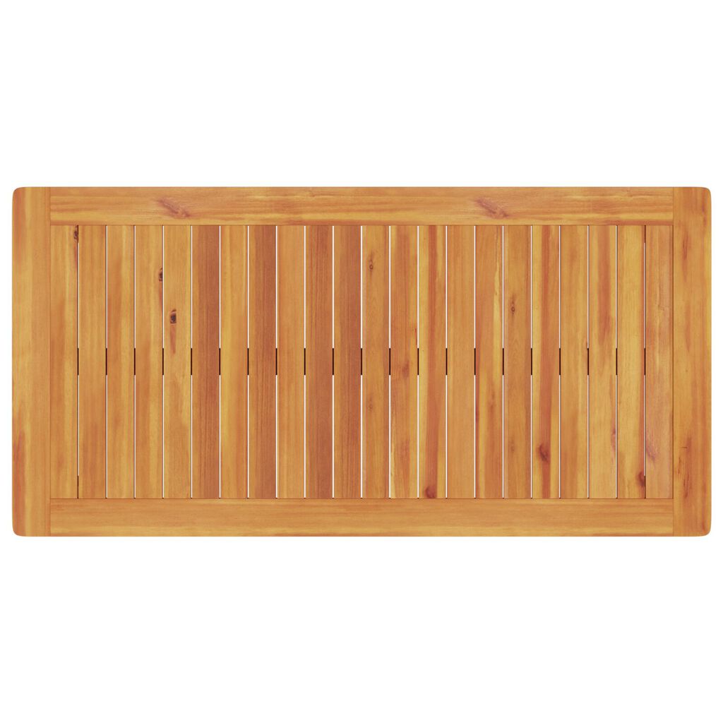 vidaXL 3-Piece Garden Dining Set - Solid Acacia Wood