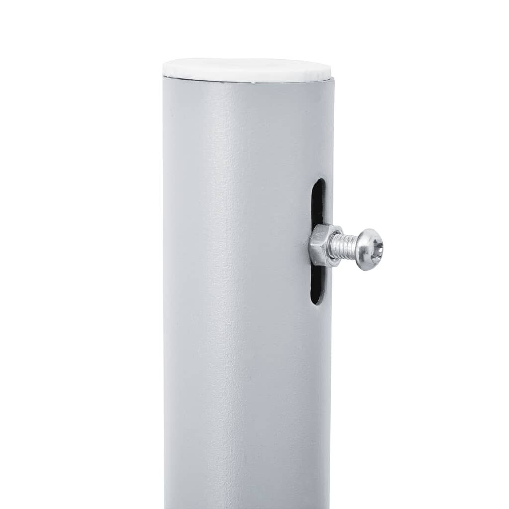 vidaXL Patio Retractable Double Side Awning 170x600 cm Cream