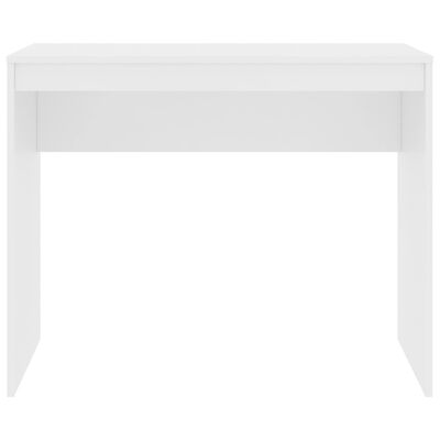 vidaXL Desk White 90x40x72 cm Engineered Wood