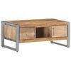 vidaXL Coffee Table 95x50x40 cm Rough Mango Wood