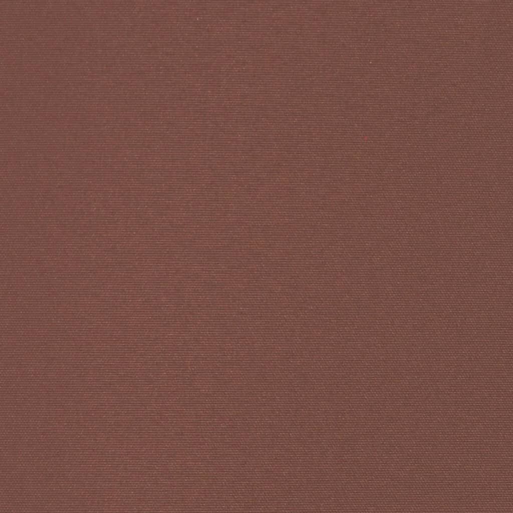 vidaXL Patio Retractable Side Awning 117x600 cm Brown