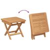 vidaXL Sun Lounger 2 pcs Brown 184 x 55 x 59 cm Solid Teak Wood