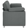 vidaXL Sofa Dark Grey 219 x 80 x 82 cm Fabric