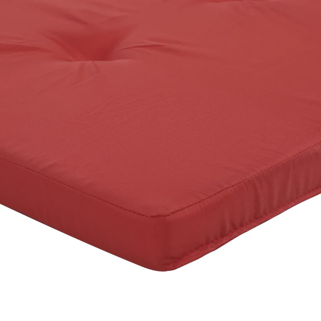 vidaXL Adirondack Chair Cushions 2 pcs Red Oxford Fabric