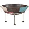 vidaXL Fire Pit 55x55x38 cm Iron