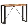vidaXL Console Table 110x35x76 cm Solid Reclaimed Wood