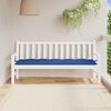 vidaXL Garden Bench Cushion Royal Blue 180x50x7 cm Oxford Fabric