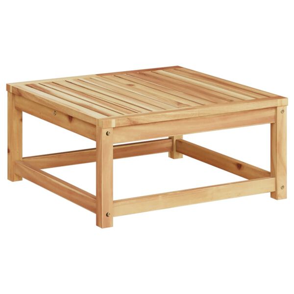 vidaXL Garden Table 63x63x30 cm Solid Wood Acacia