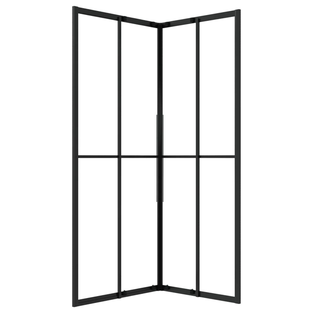 vidaXL Shower Cabin ESG 80x70x180 cm