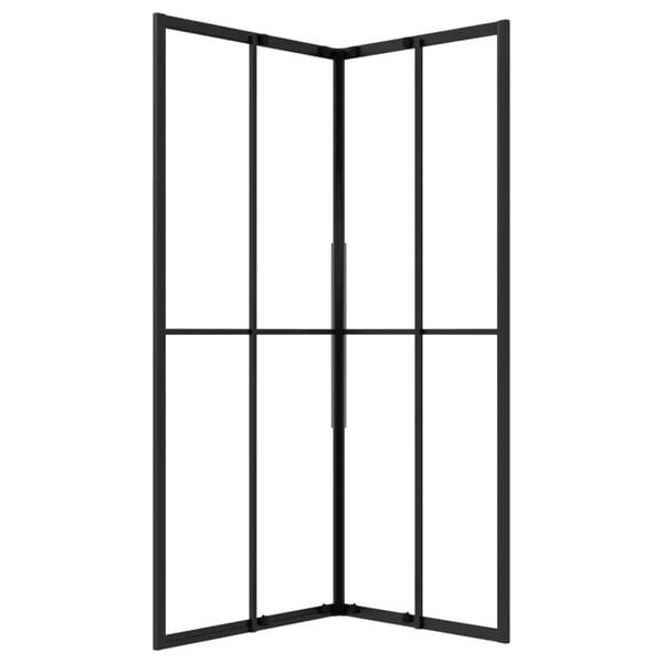 vidaXL Shower Cabin ESG 80x70x180 cm