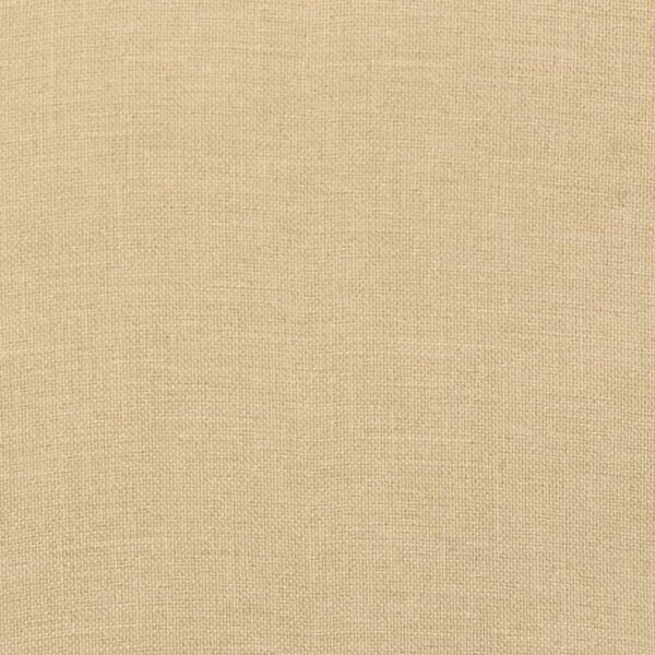 vidaXL Lowback Chair Cushions 6 pcs Melange Beige 100x50x4 cm Fabric