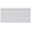 vidaXL Garden Storage Box 280 L Light Grey