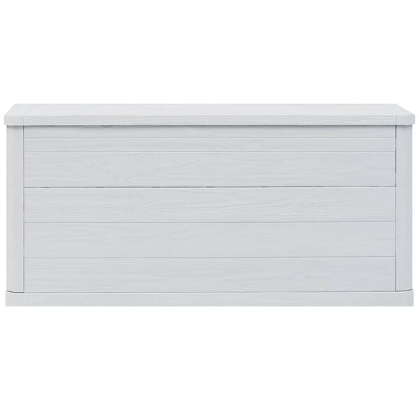 vidaXL Garden Storage Box 280 L Light Grey