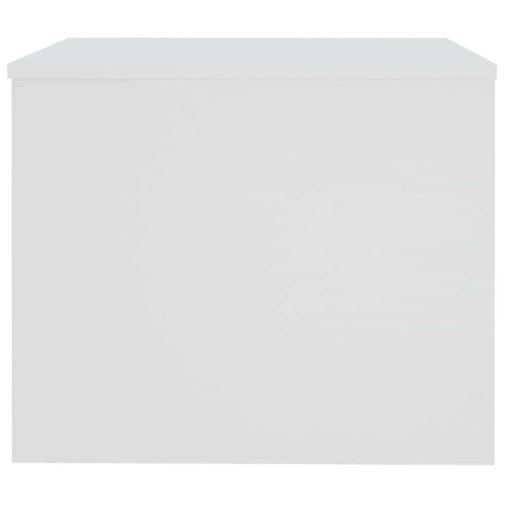 vidaXL Coffee Table White 80x50x40 cm Engineered Wood