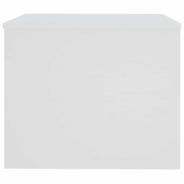 vidaXL Coffee Table White 80x50x40 cm Engineered Wood