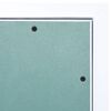 vidaXL Access Panel with Aluminium Frame and Plasterboard 400x600 mm