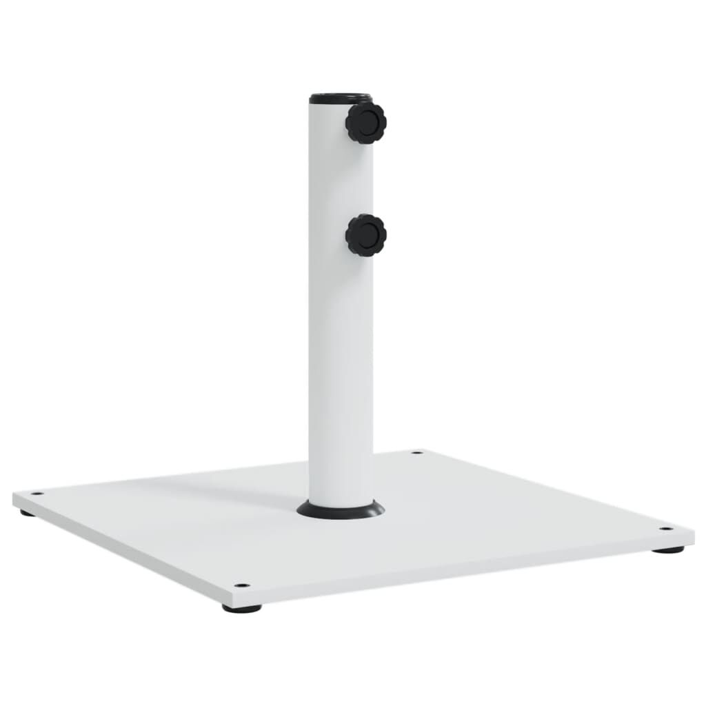 vidaXL Parasol Base for Ø32/38/48 mm Poles 17 kg Square