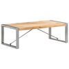vidaXL Coffee Table 120x60x40 cm Rough Mango Wood