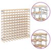 vidaXL Wine Rack for 120 Bottles Solid Pinewood