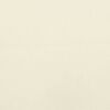 vidaXL Cushion Cream 120 x 60 x 12 cm Oxford Fabric