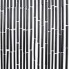 vidaXL Insect Door Curtain Dark Grey 90x220 cm Bamboo