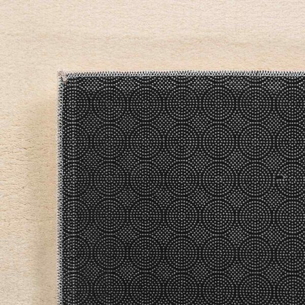 vidaXL Washable Rug Soft Shaggy Beige 160x230 cm Anti Slip
