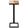 vidaXL Side Tables 2 pcs 31.5x24.5x64.5 cm Solid Reclaimed Wood