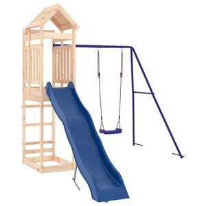 vidaXL Outdoor Playset Solid Wood Pine
