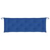 vidaXL Garden Bench Cushions 2pcs Blue 150x50x7cm Oxford Fabric