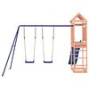 vidaXL Outdoor Playset Solid Wood Douglas
