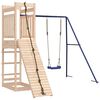 vidaXL Outdoor Playset Solid Wood Pine