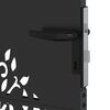 vidaXL Garden Gate 100x150 cm Corten Steel Tree Design