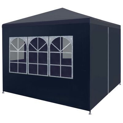 vidaXL Party Tent 3x3 m Blue