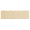 vidaXL Sun Lounger Cushion Beige 200x70x3cm Oxford Fabric
