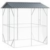 vidaXL Bird Cage Anthracite 215 x 208 x 247 cm Galvanised Steel