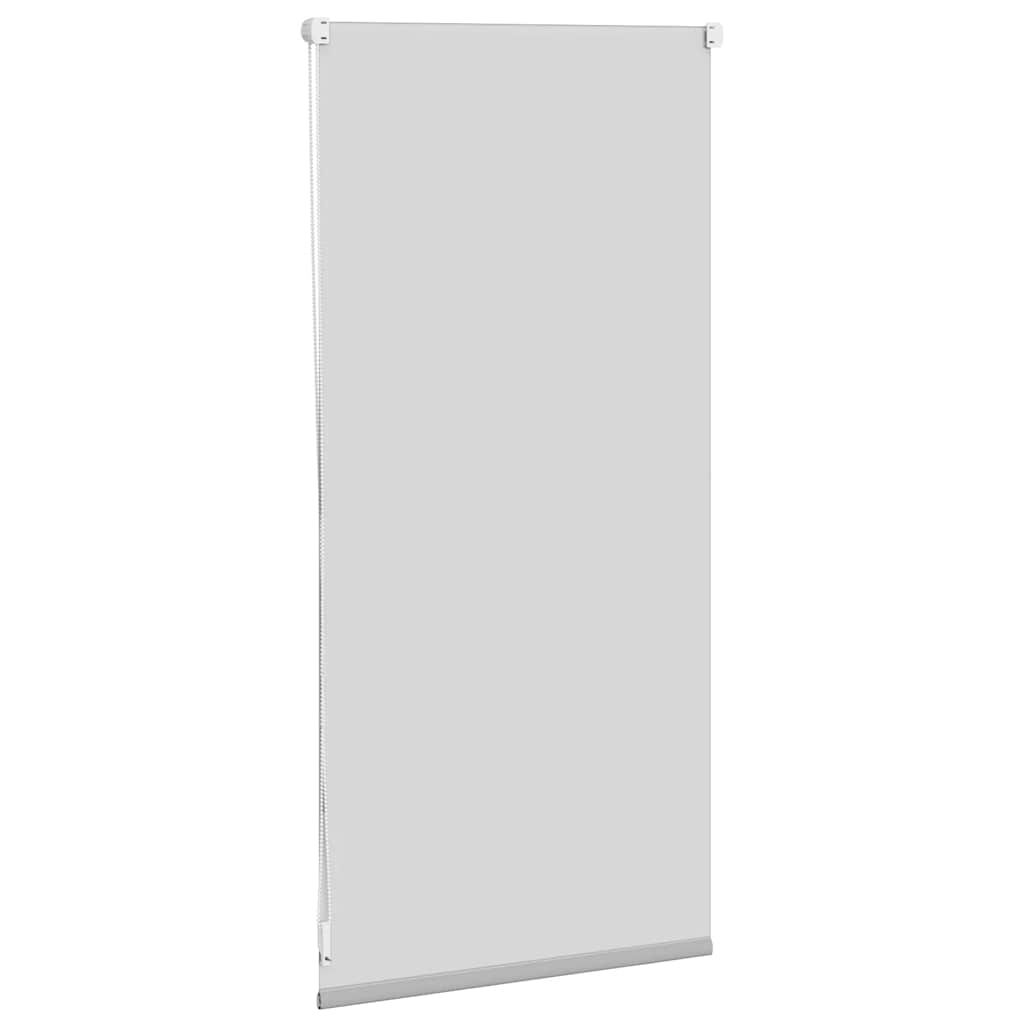 Roller Blind Blackout 40 x 100 cm Black