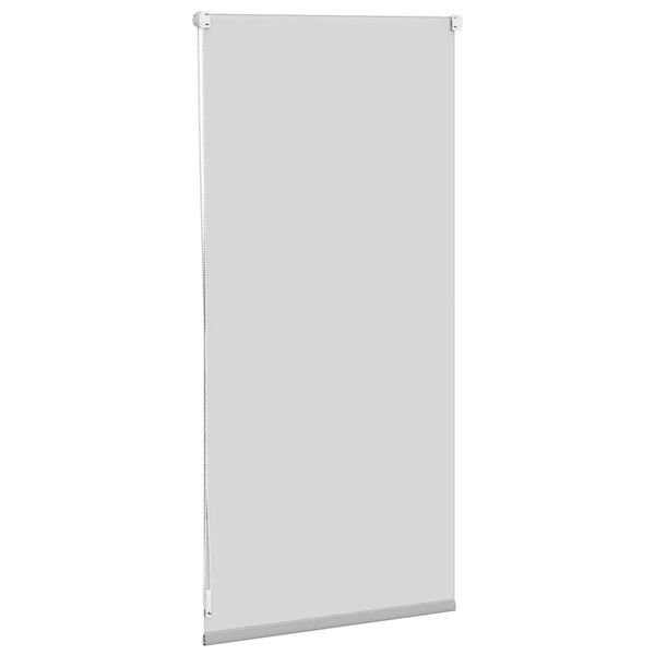 Roller Blind Blackout 40 x 100 cm Black