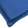 vidaXL Sun Lounger Cushion Royal Blue 186x58x4cm Oxford Fabric