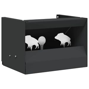 Magnetic Knockdown Pellet Catcher 4+1 Targets Wild Boar Design