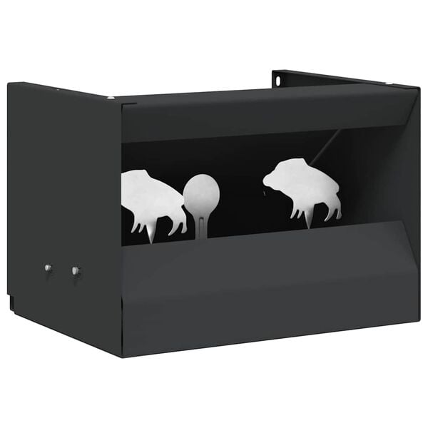 Magnetic Knockdown Pellet Catcher 4+1 Targets Wild Boar Design
