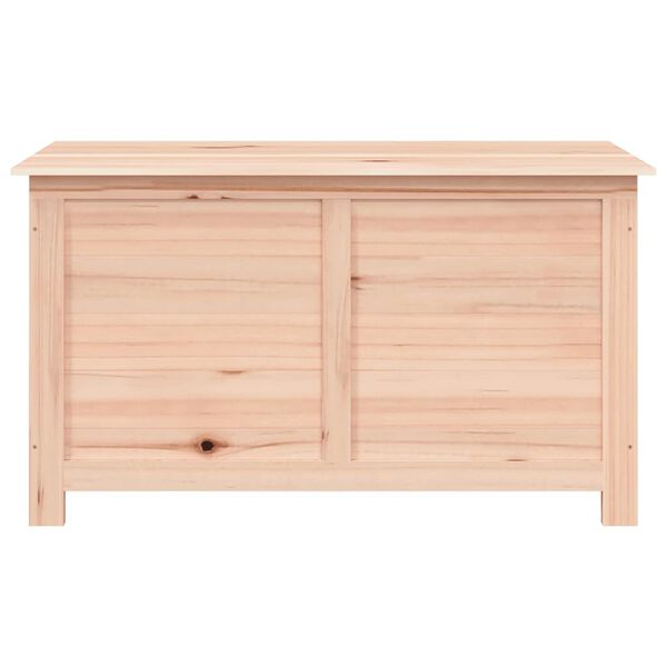 vidaXL Outdoor Cushion Box 100x50x56 cm Solid Wood Fir